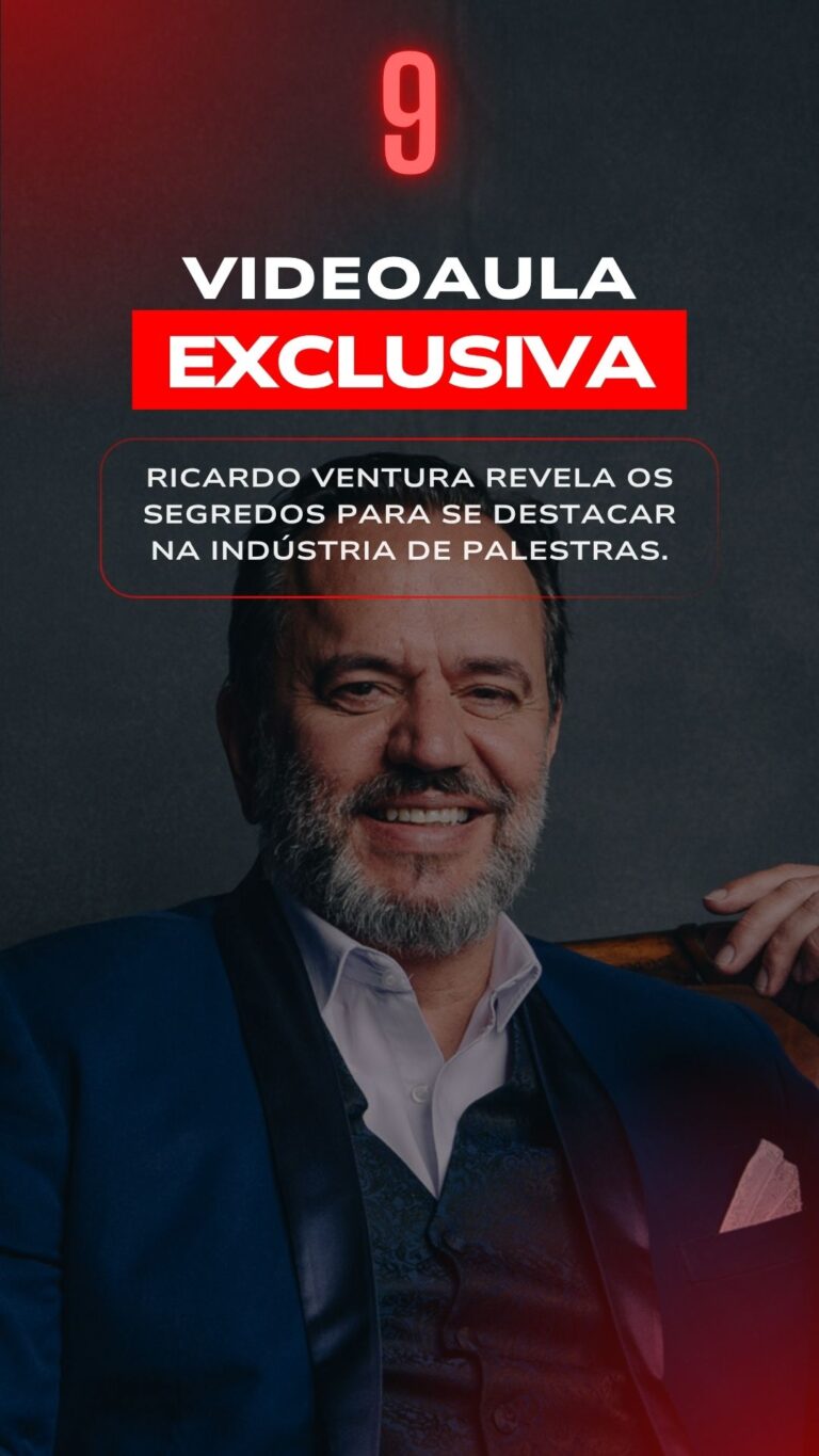 Bônus 9 - Mentoria Comunicação Extrema com Ricardo Ventura: Influência, Mídia e Autoridade