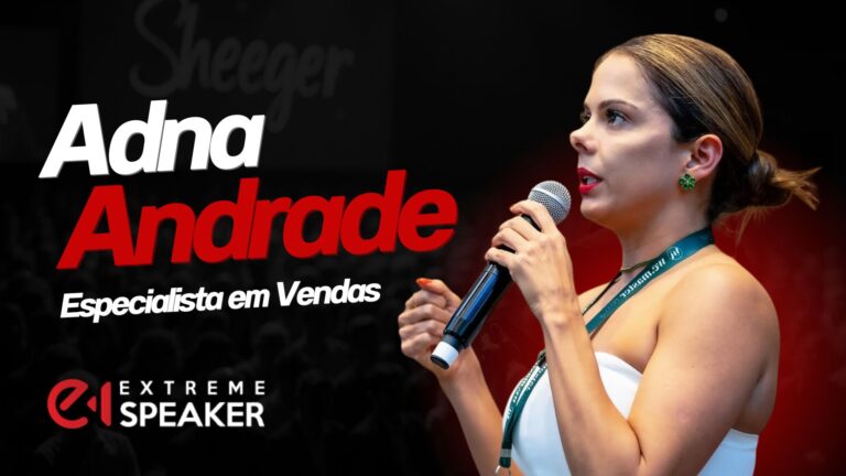 Depoimento Adna Andrade participante da Mentoria Extreme Speaker com Ricardo Ventura