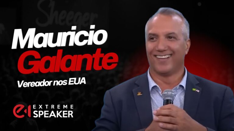 Depoimento Mauricio Galante participante da Mentoria Extreme Speaker com Ricardo Ventura