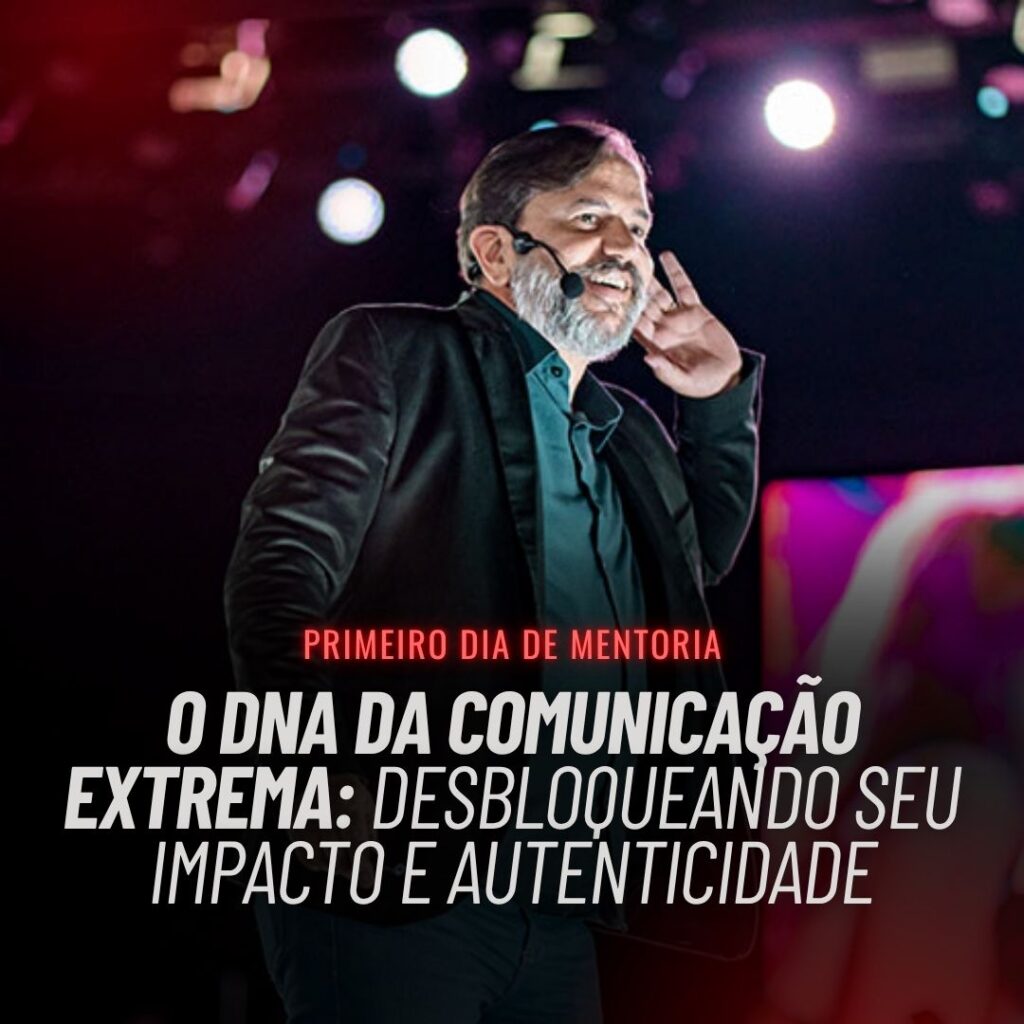 Dia 1 da Mentoria Comunicação Extrema com Ricardo Ventura: Influência, Mídia e Autoridade