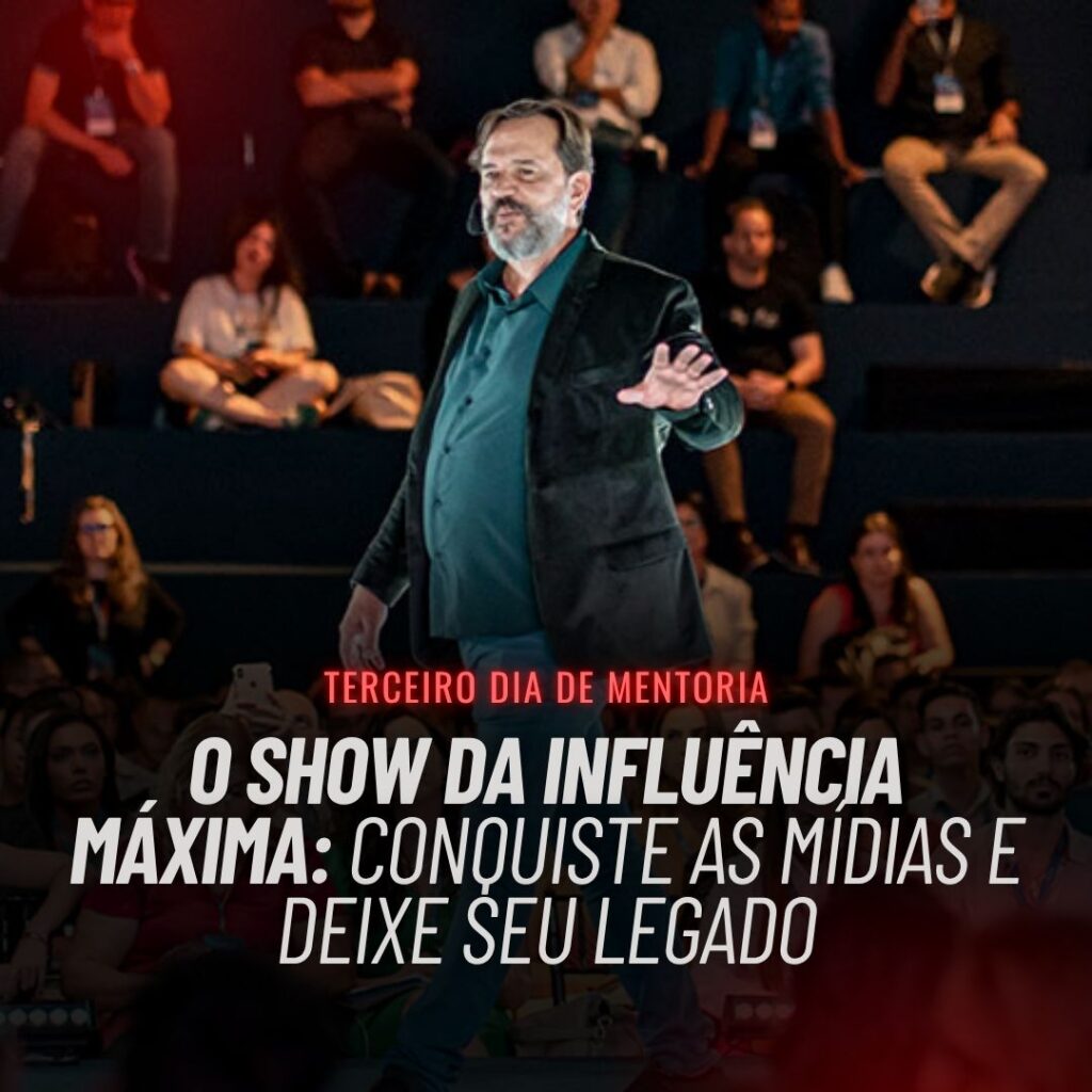 Dia 3 da Mentoria Comunicação Extrema com Ricardo Ventura: Influência, Mídia e Autoridade